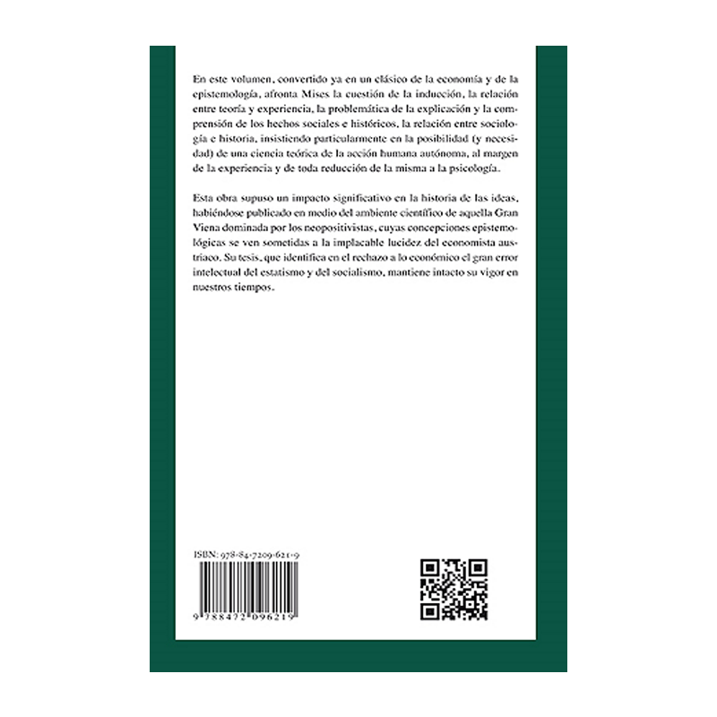 Problemas epistemológicos de la economía
