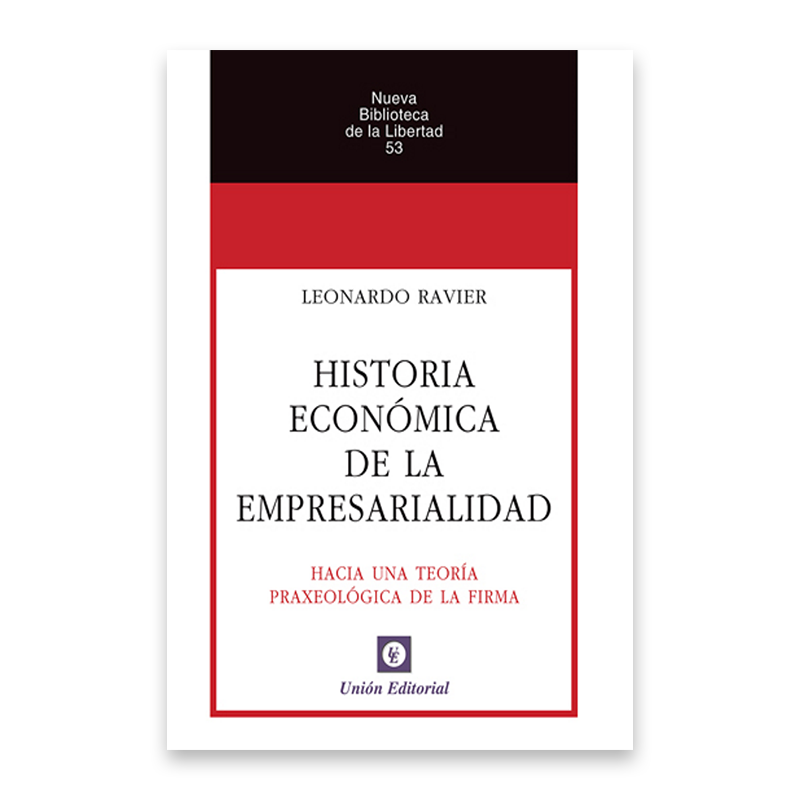 Historia economica de la empresarialidad