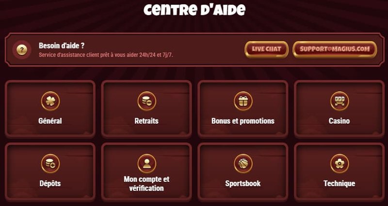 Découvrez les Meilleures Offres de jeu au Magius Casino France, magius casino bonus codes