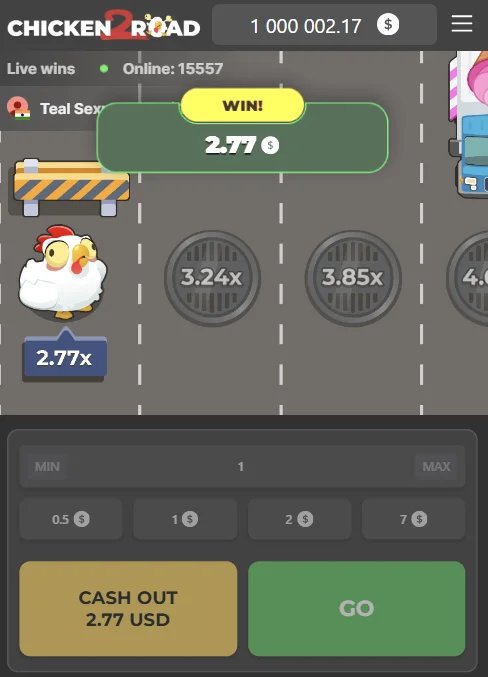Chicken road 2 in Spain