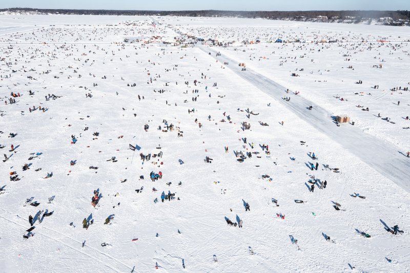 Guide to ice fishing live casino