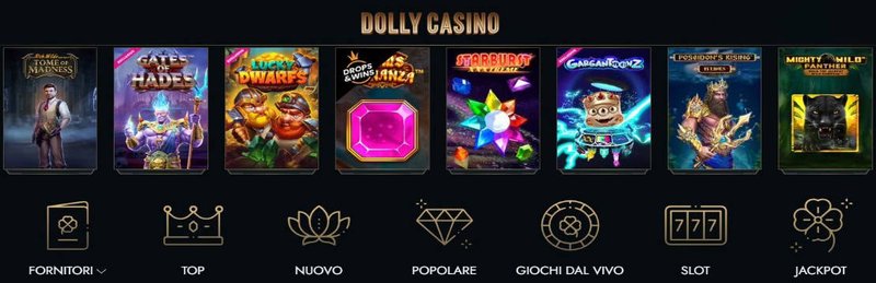 Recensione Completa su Dolly Casino Italia: Promo Code e Prelievi Veloci - panoramica Recensione Completa su Dolly Casino Italia: Promo Code e Prelievi Veloci - panoramica